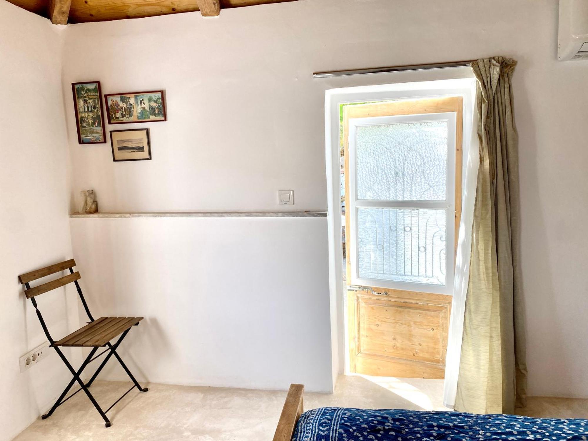 Stylish Vathy Studio With Sea View 외부 사진