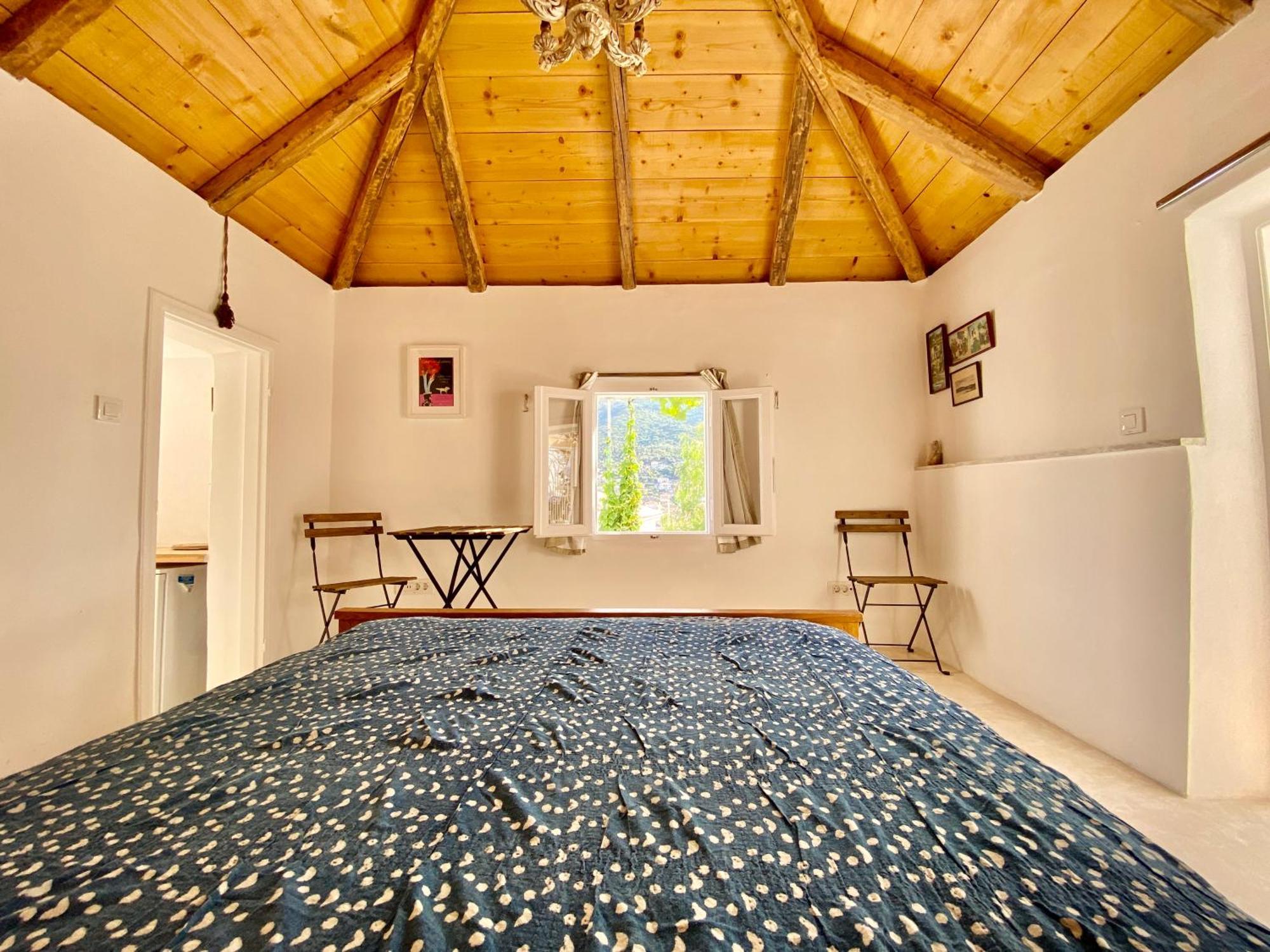 Stylish Vathy Studio With Sea View 외부 사진