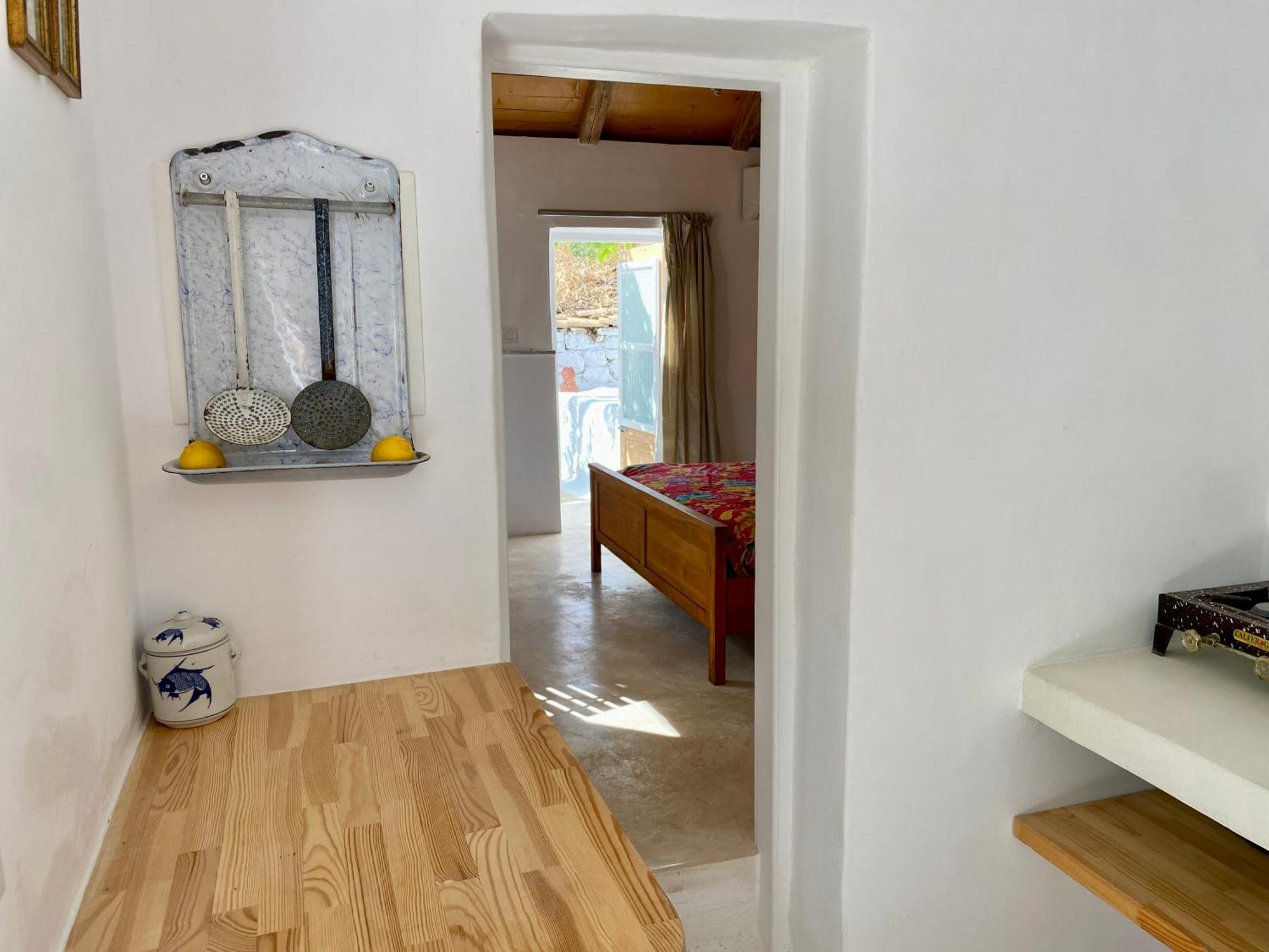 Stylish Vathy Studio With Sea View 외부 사진